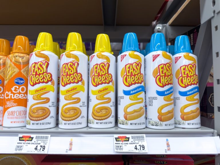 Spray Cheese